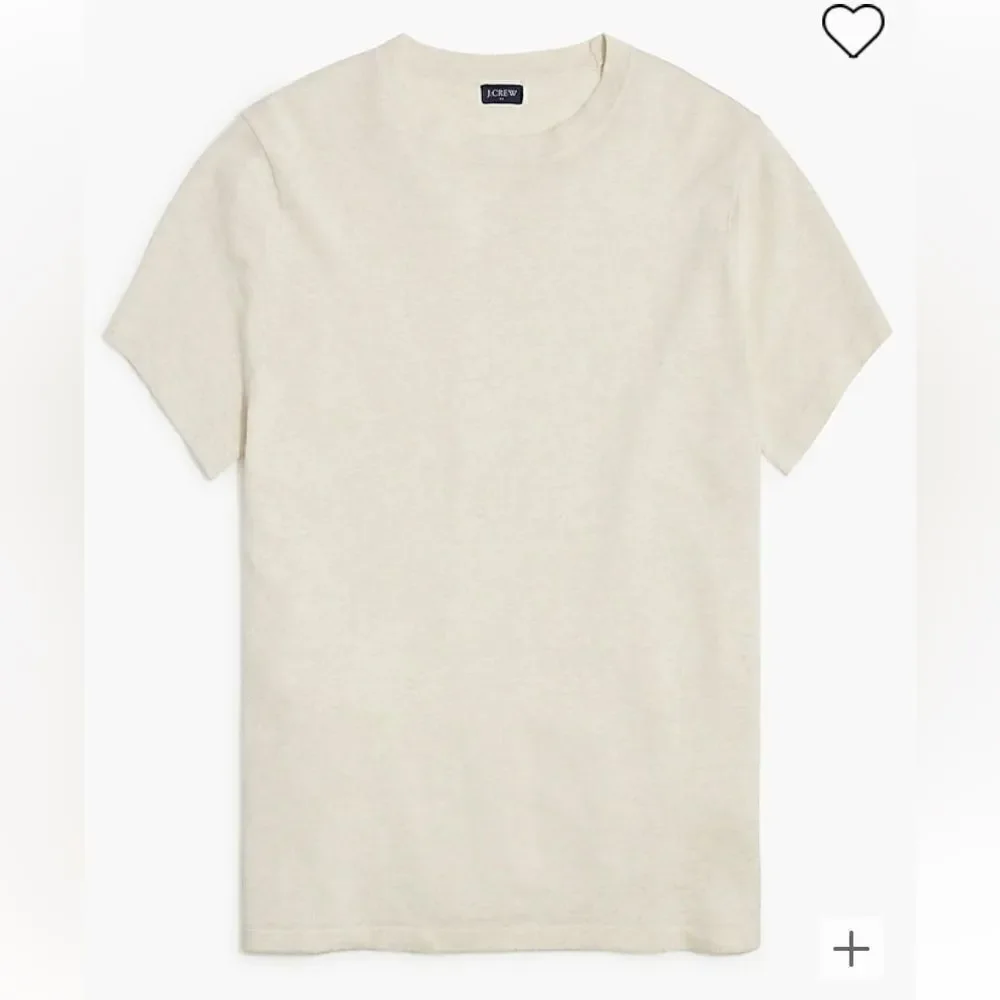 J. Crew Cotton-blend sweater-tee*